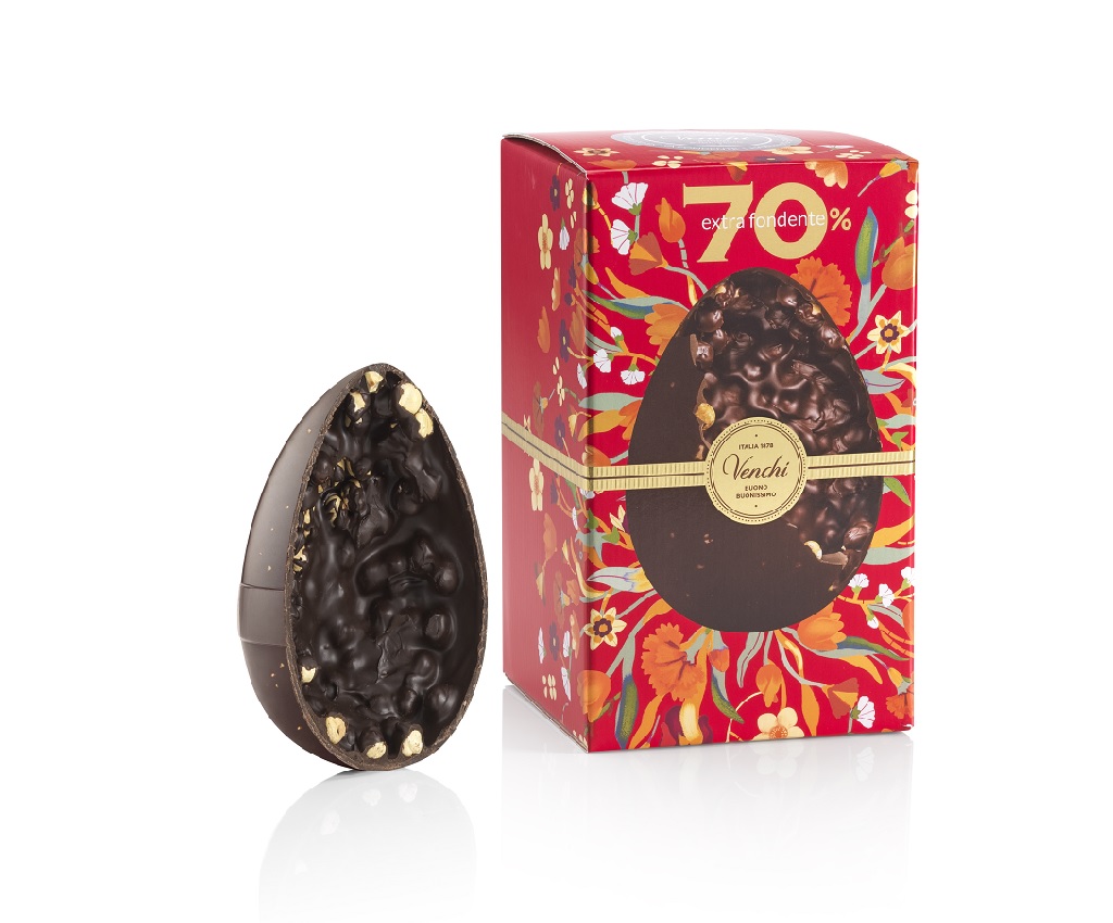 Brutto&amp;Buono Extra Dark 70% Chocolate Egg